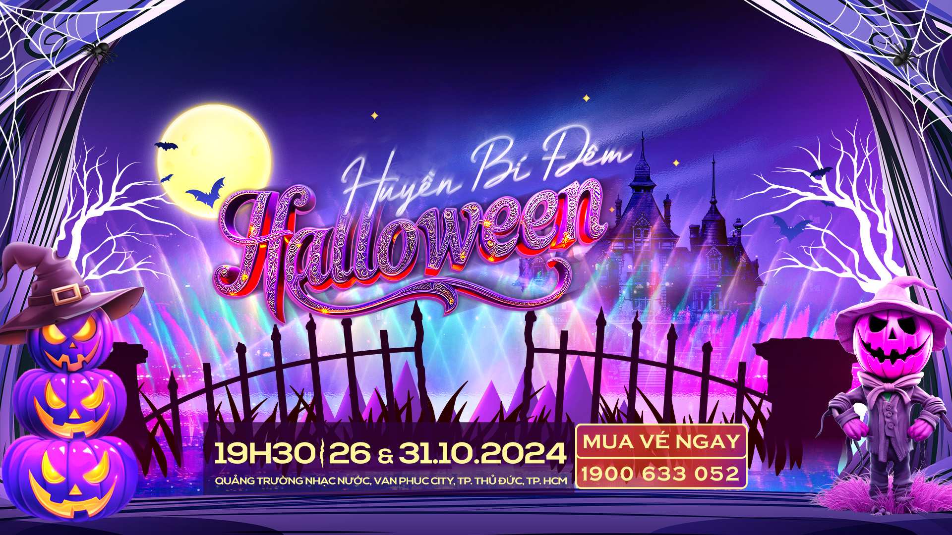 HUYỀN BÍ ĐÊM HALLOWEEN